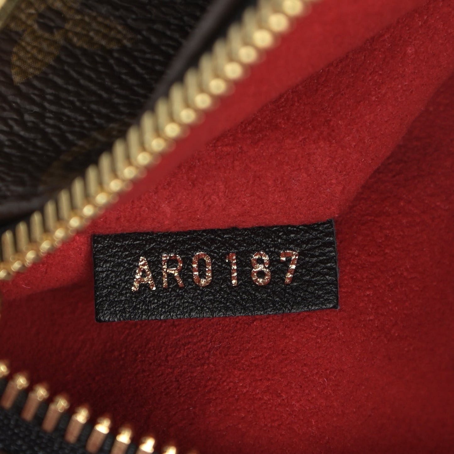 Monogram Tuileries Hobo Black