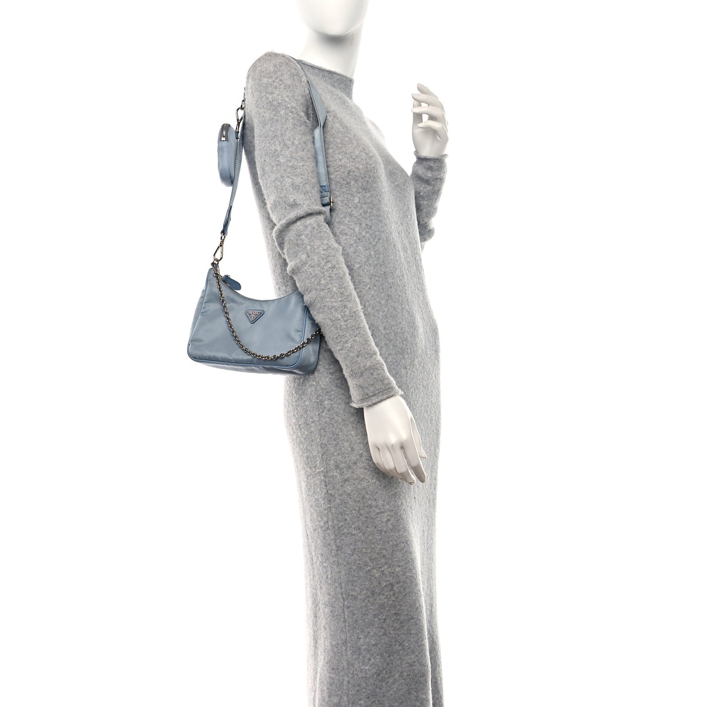 Nylon Re-Edition 2005 Shoulder Bag Astrale