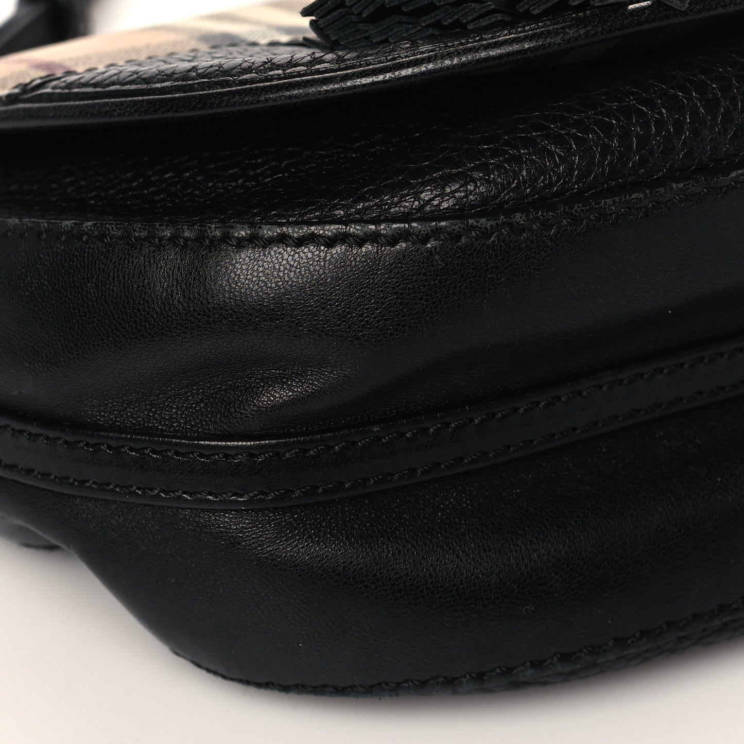 Haymarket Check Maydown Crossbody Bag Black