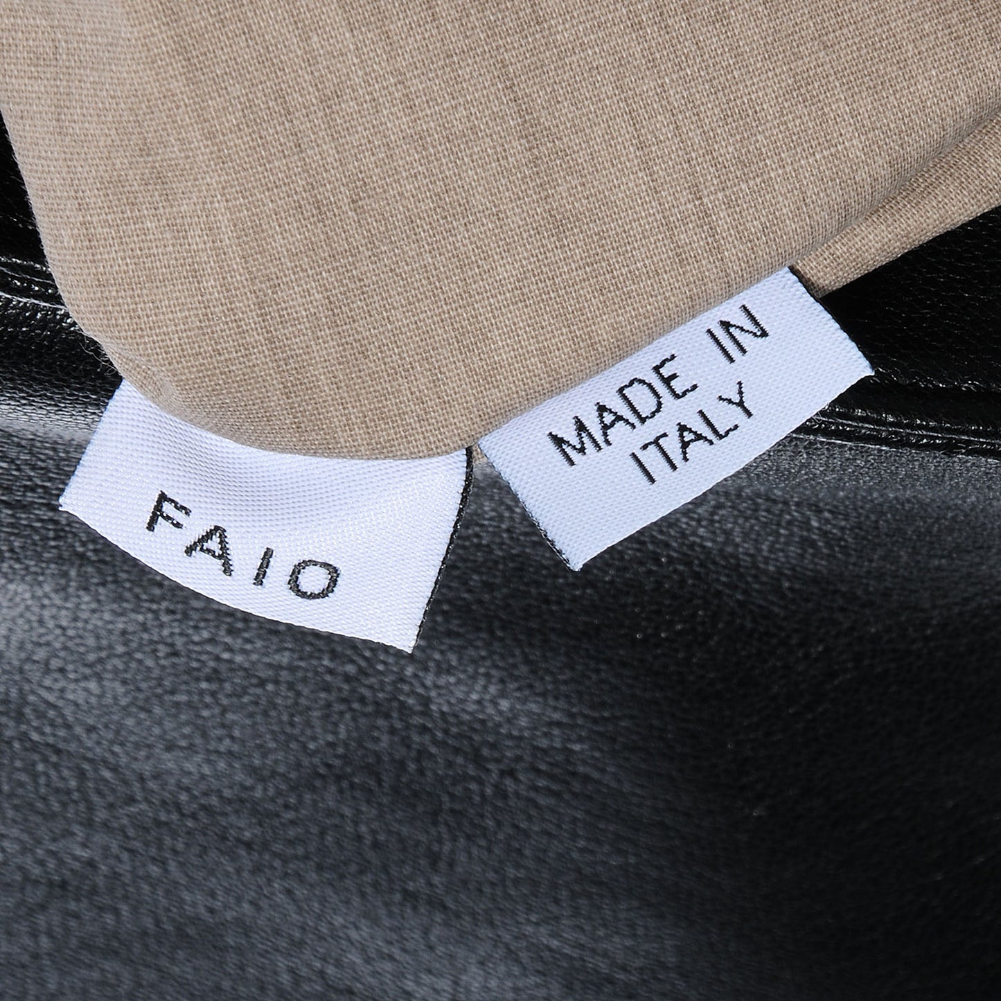 Quilted Lambskin The Large Single Flap Black
