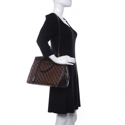 Louis Vuitton Damier Ebene Rivoli MM 3 of 9
