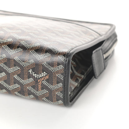 Goyard Goyardine Jouvence GM Toiletry Pouch Black 8 of 8