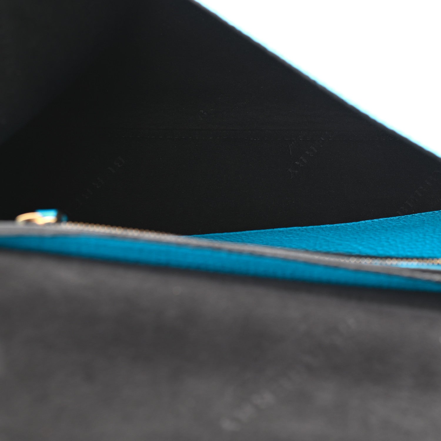 Burberry Signature Grain Burleigh Crossbody Bag Blue 10 of 13