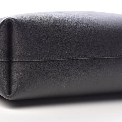 Saint Laurent Calfskin Toy Shopping Tote Black 11 of 13