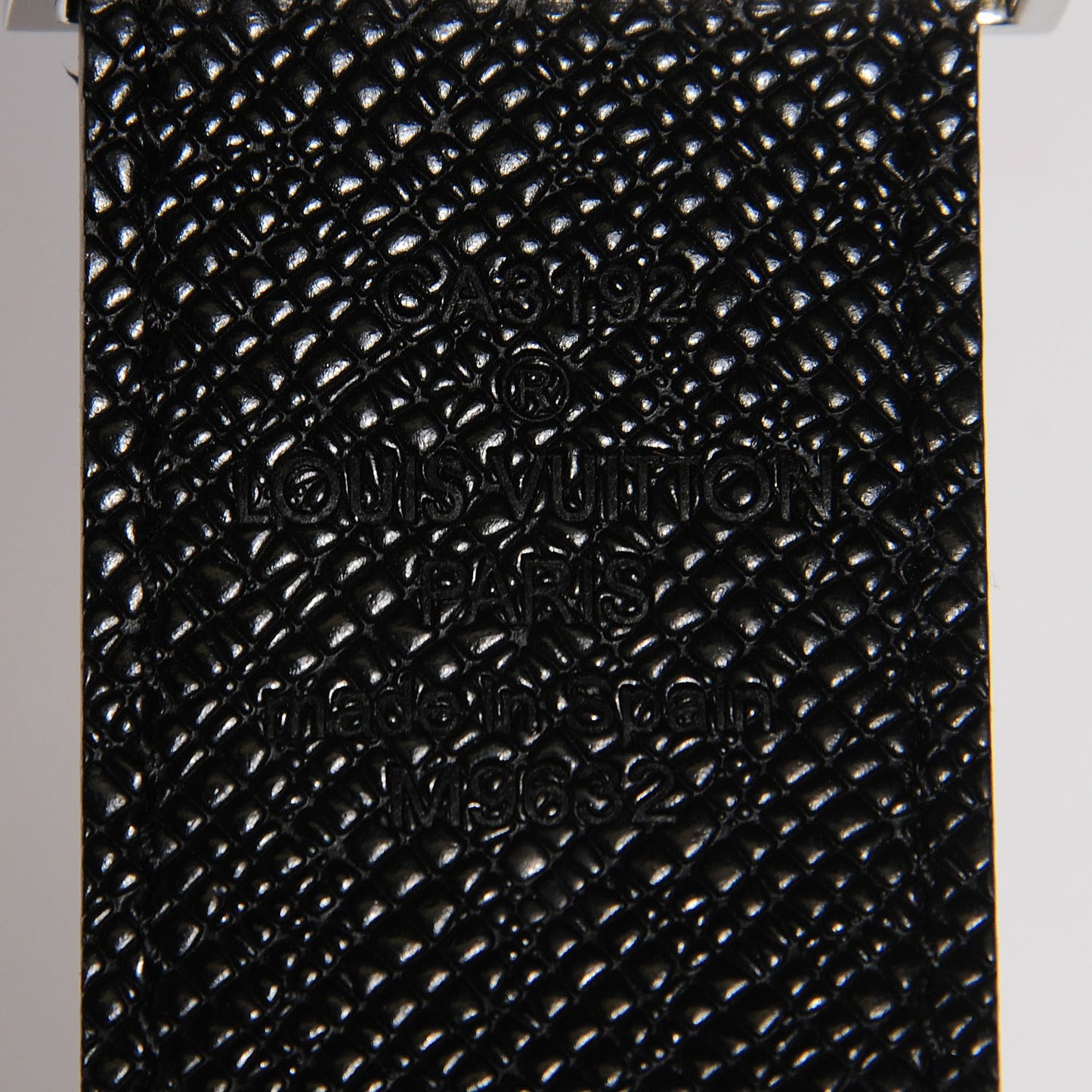 Damier Graphite 35mm LV Inventeur Reversible Belt 100 40