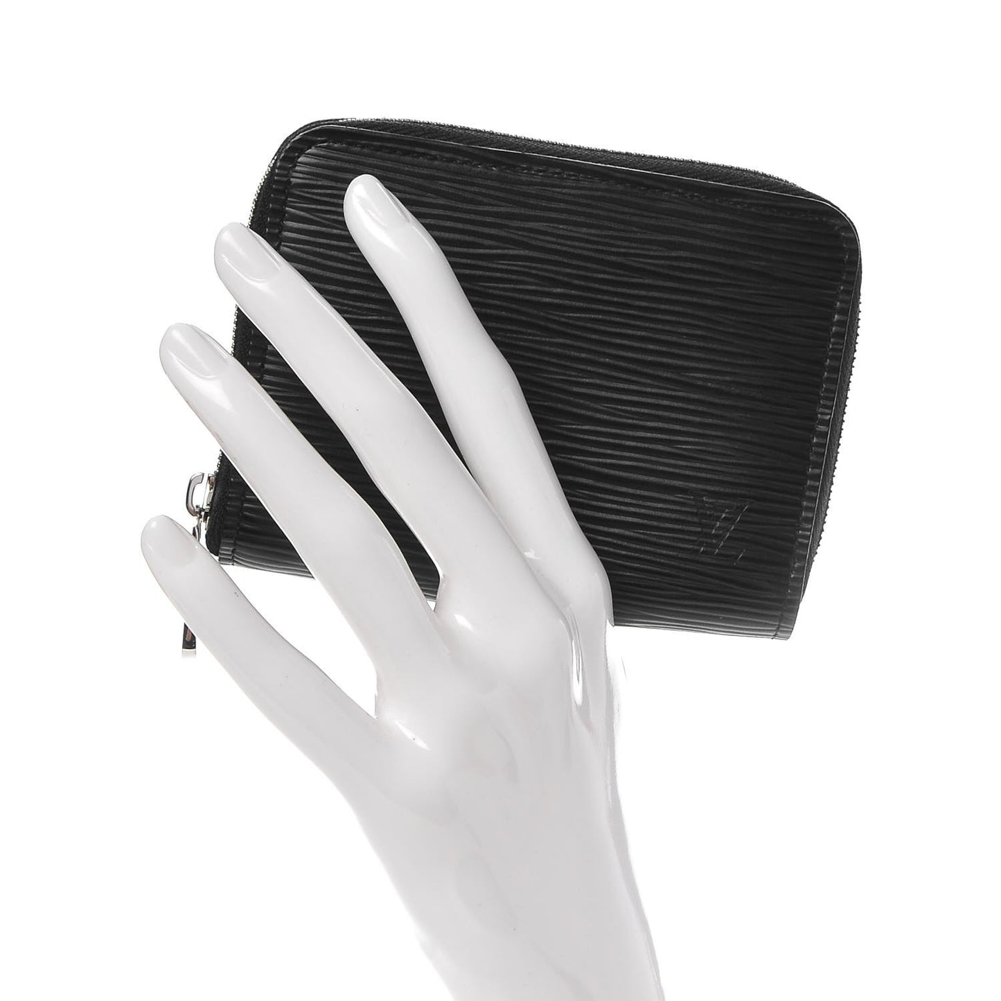 Epi Zippy Coin Purse Black