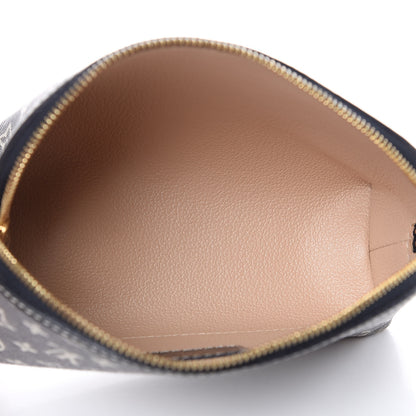 Louis Vuitton Monogram Idylle Cosmetic Pouch Encre 5 of 10