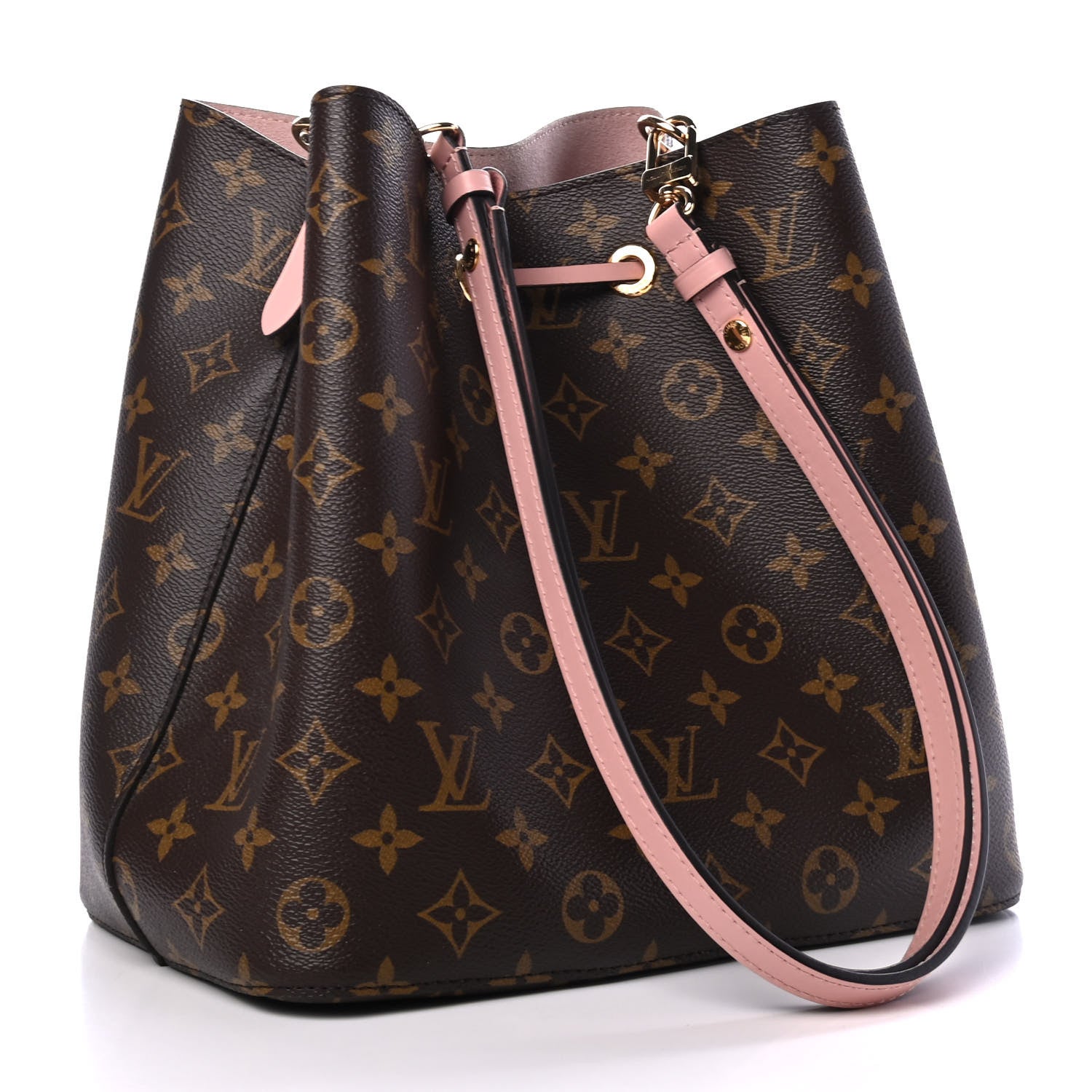 Louis Vuitton Monogram Neonoe MM Rose Poudre 2 of 4