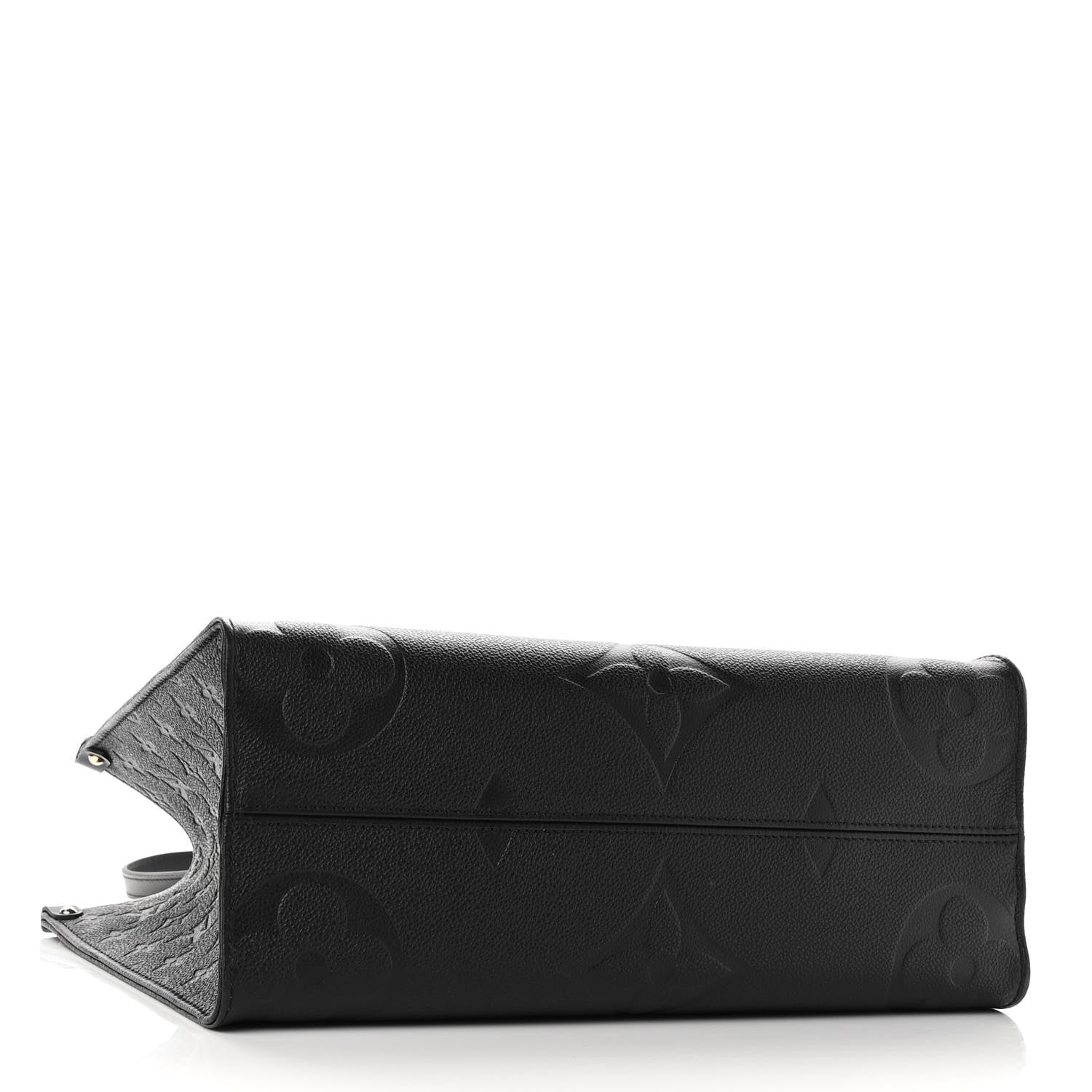 Louis Vuitton Empreinte Monogram Giant Onthego MM Black 4 of 8