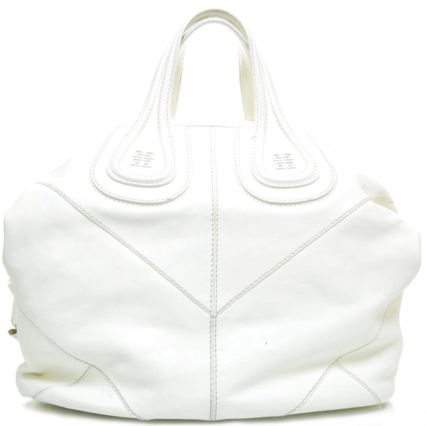 Leather Nightingale White