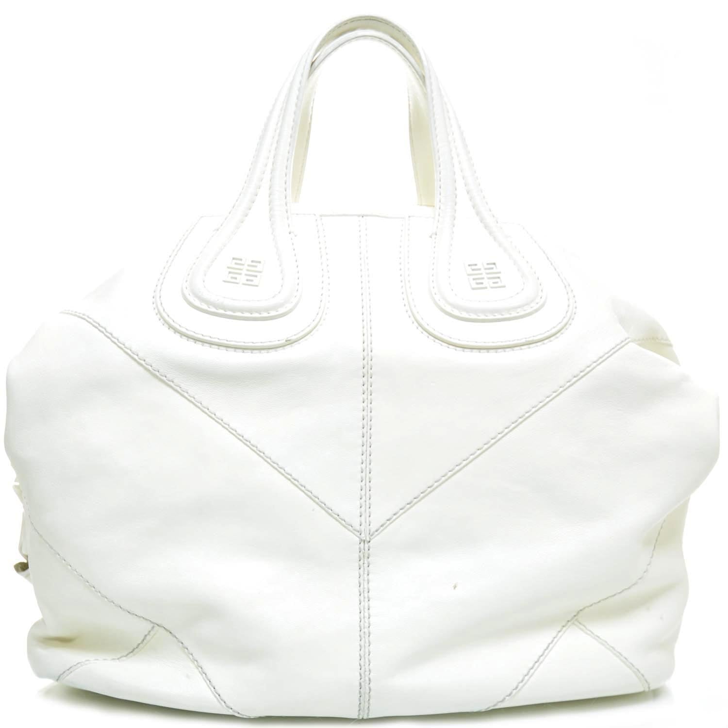 Givenchy Leather Nightingale White 1 of 10