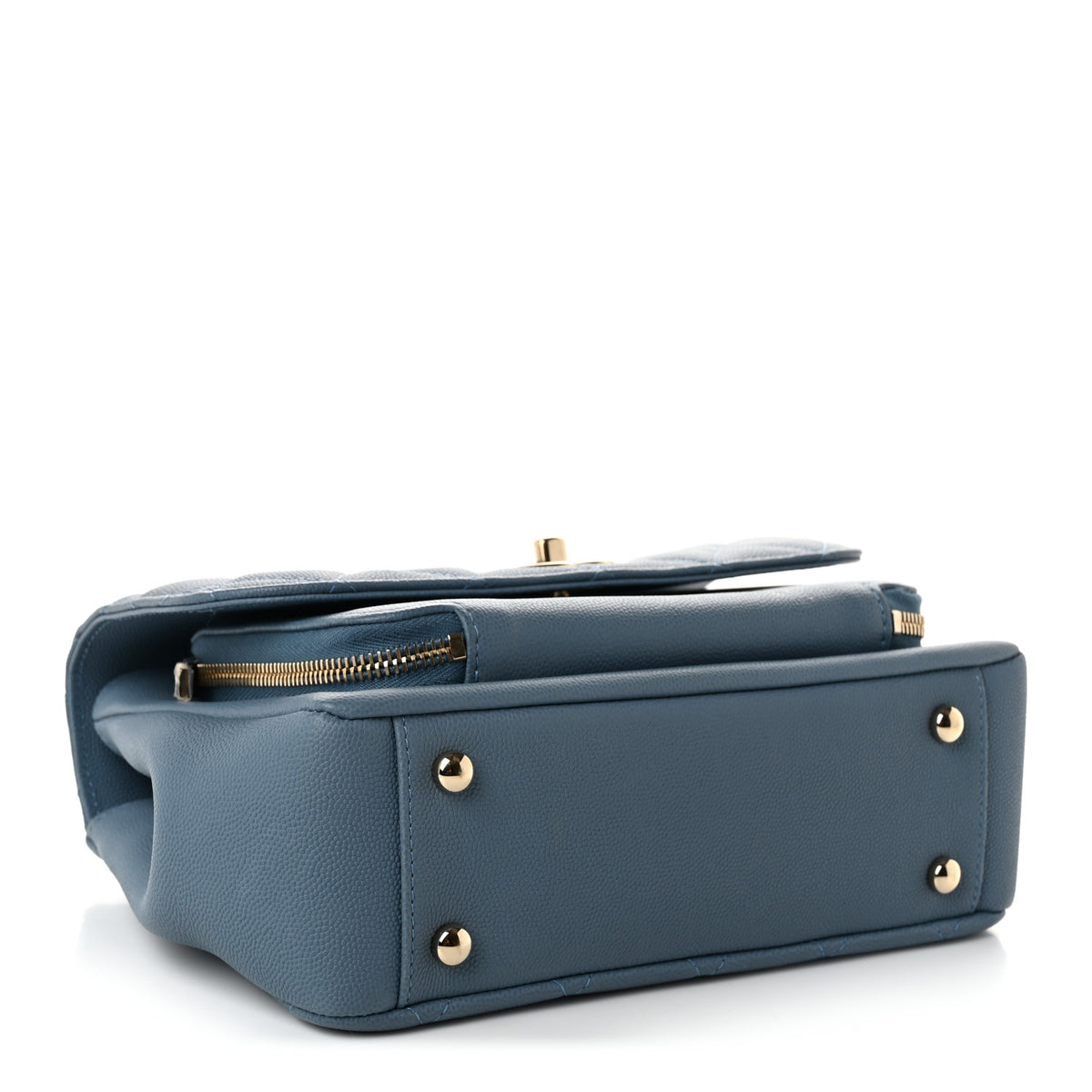 Chanel Caviar Quilted Medium Business Affinity Blue 4 of 11