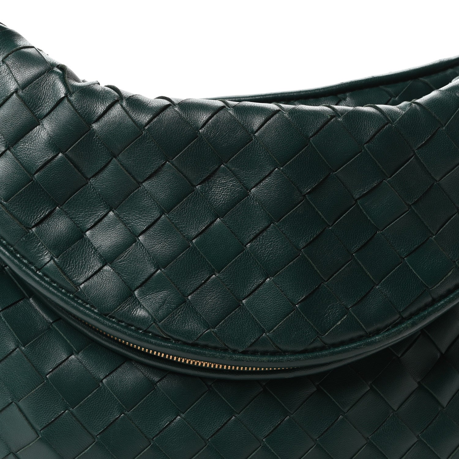 Bottega Veneta Nappa Intrecciato Medium Gemelli Emerald Green 8 of 10