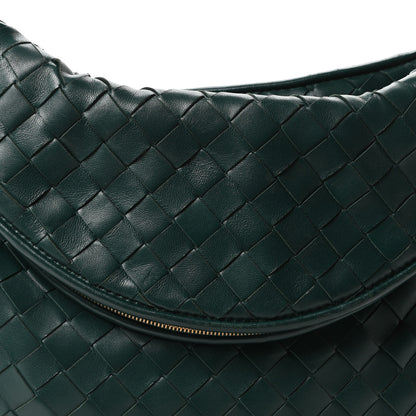 Bottega Veneta Nappa Intrecciato Medium Gemelli Emerald Green 8 of 10