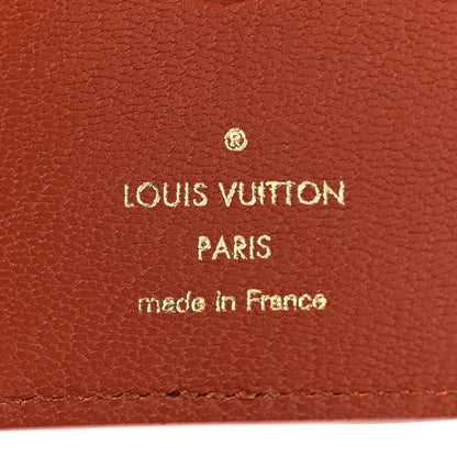 Louis Vuitton Alligator Pocket Organizer Brown 6 of 8