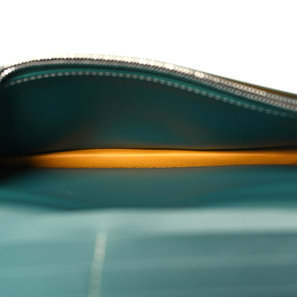 Goyard Goyardine Richelieu Wallet Green 6 of 9