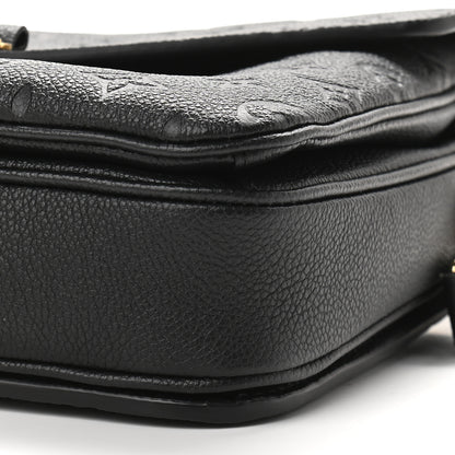 Louis Vuitton Empreinte Pochette Metis Black 8 of 8