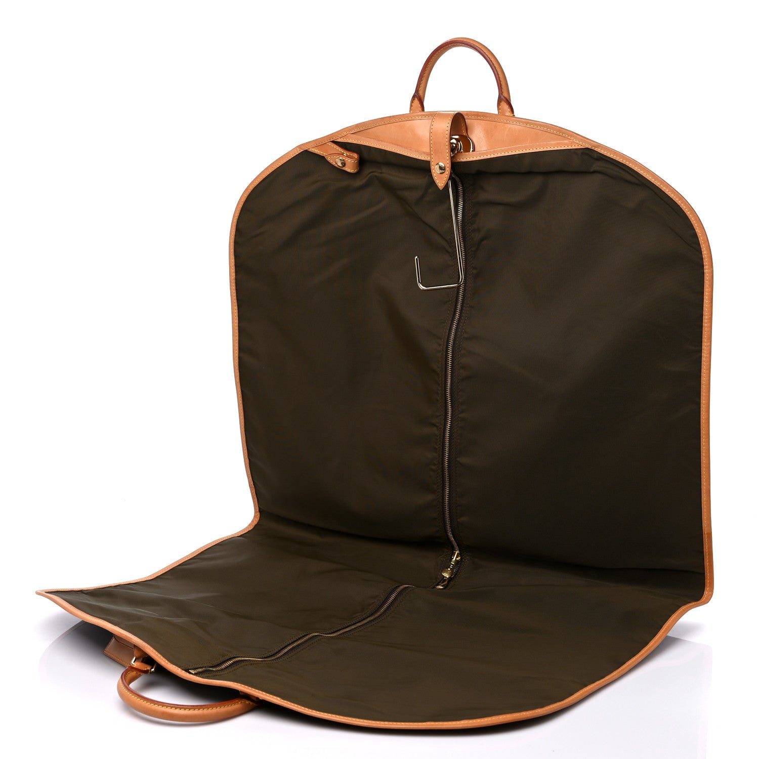 Louis Vuitton Monogram Garment Cover 2 Hangers 5 of 12