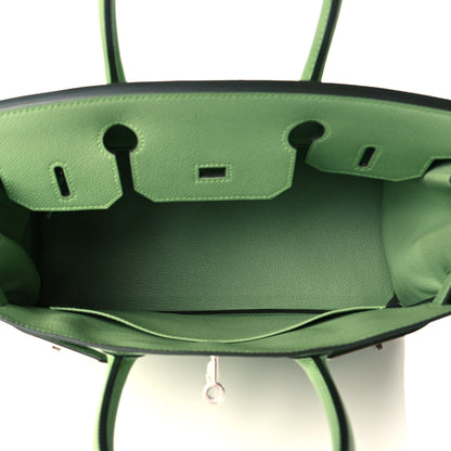 Hermes Epsom Birkin 30 Vert Criquet 5 of 11