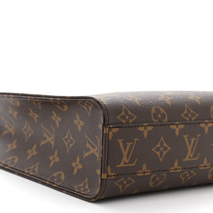 Louis Vuitton Monogram Sac Plat BB 8 of 10