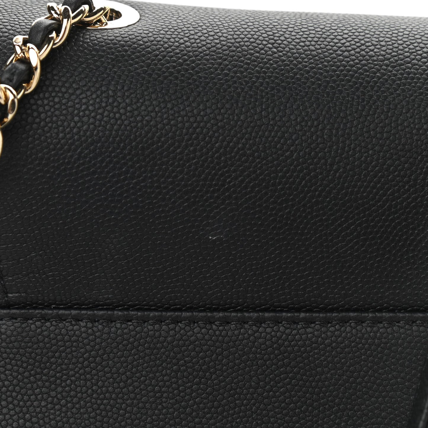 Caviar Quilted Business Affinity Backpack Black