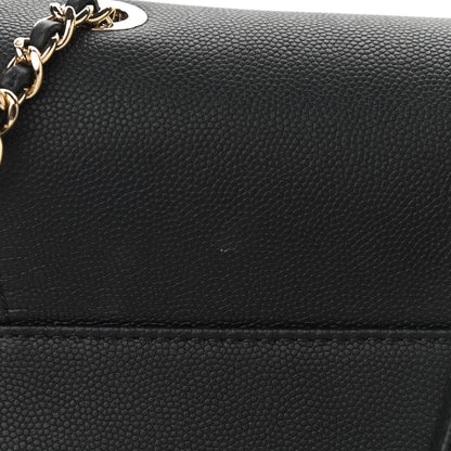 Chanel Caviar Quilted Business Affinity Backpack Black 12 of 14