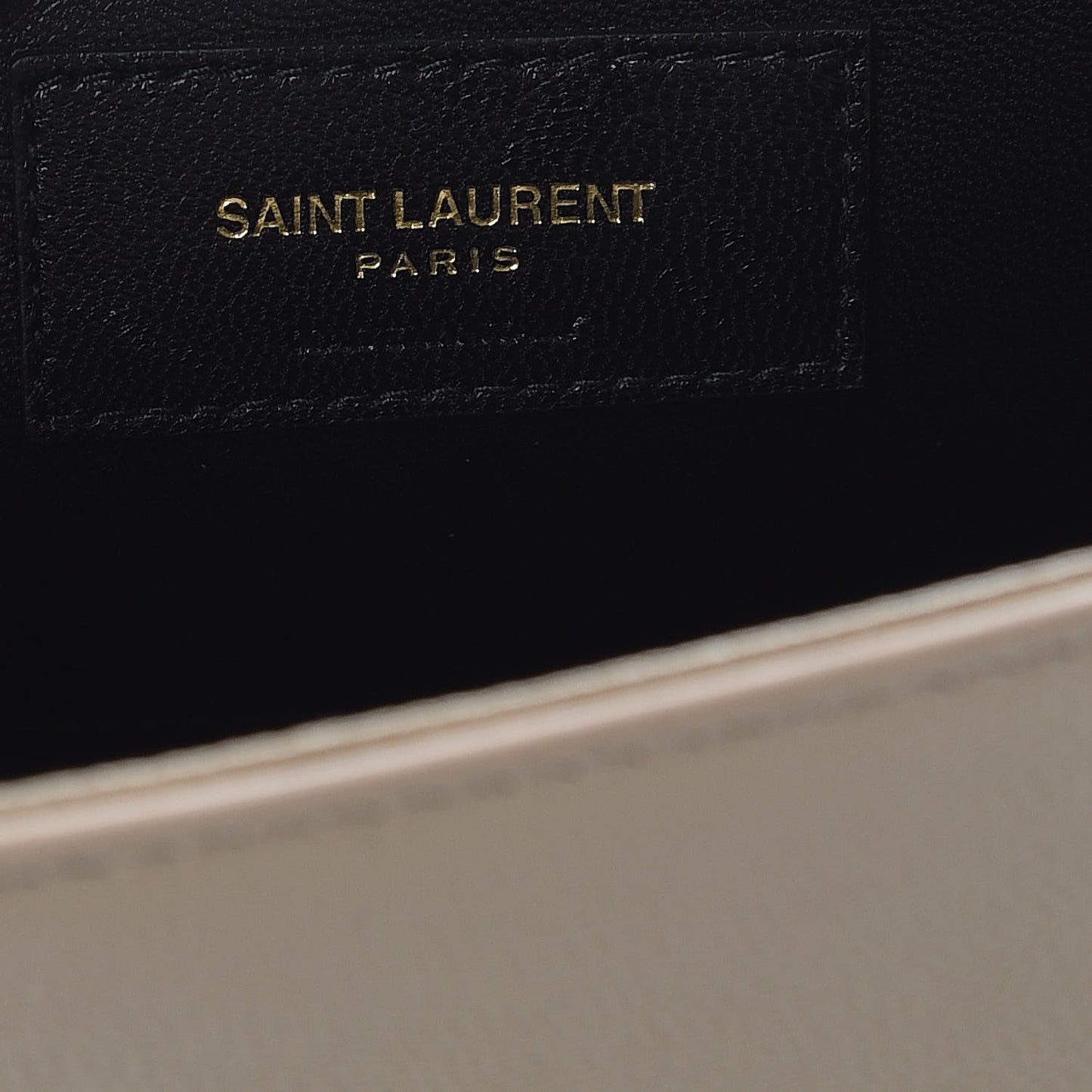 Grain De Poudre Small Monogram Kate Satchel Nude Powder