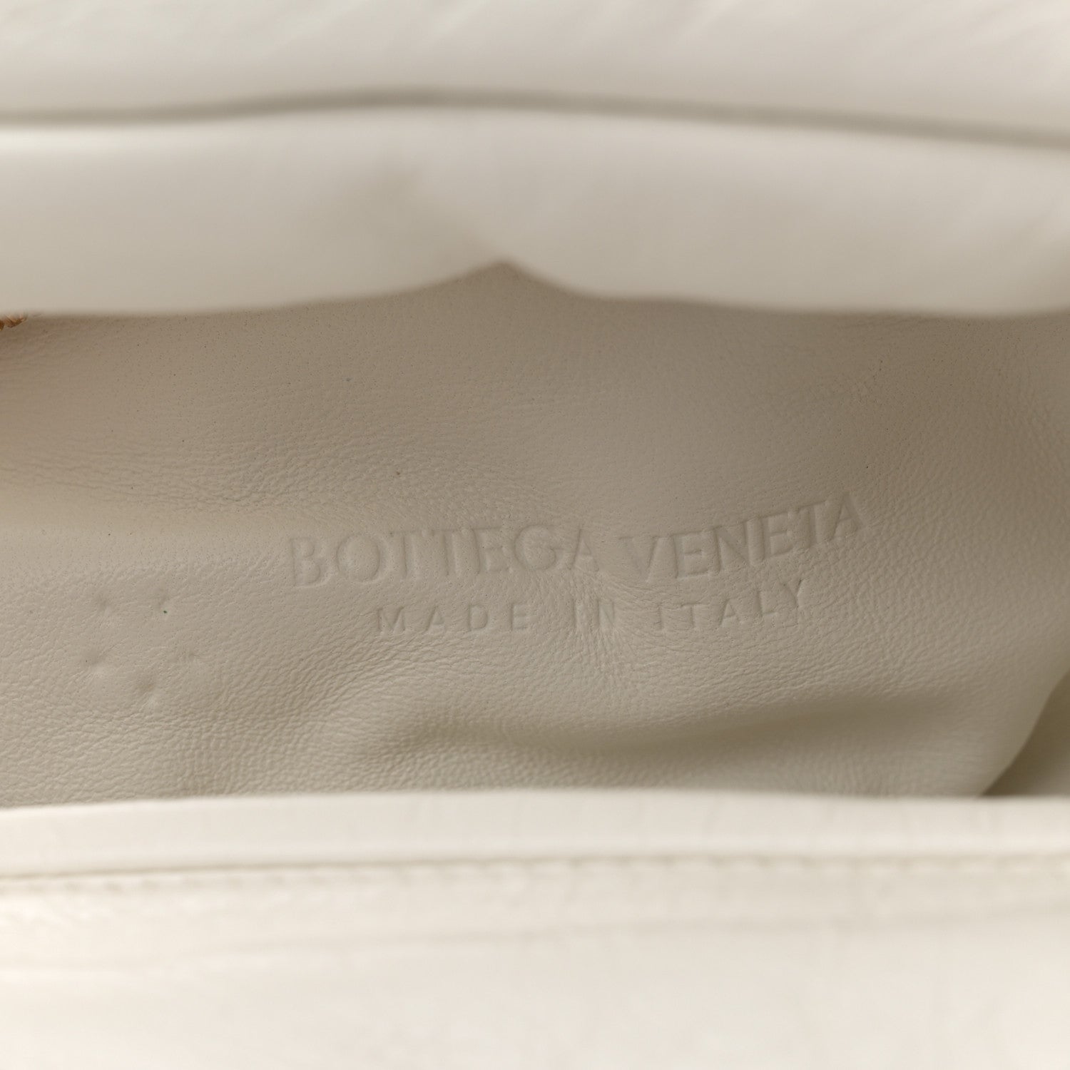 Bottega Veneta Nappa Puffy Mini Jodie White 6 of 10