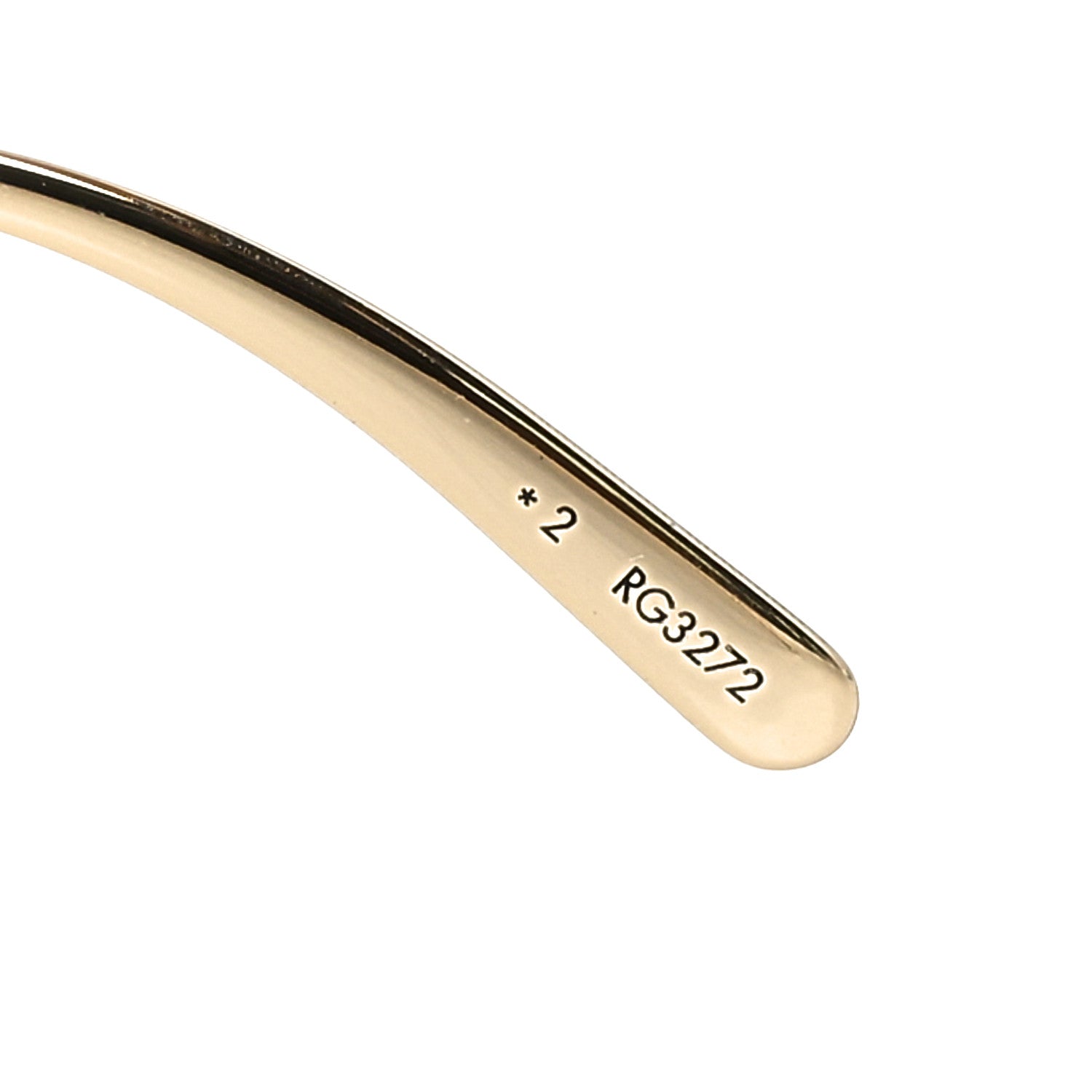 Louis Vuitton Metal LV Charm Cat Eye Sunglasses Z1720U Gold 7 of 8