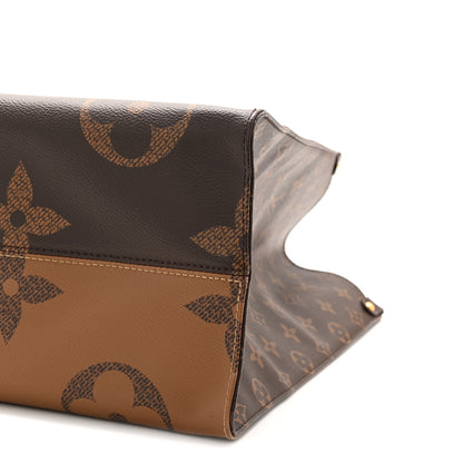 Louis Vuitton Reverse Monogram Giant Onthego GM 10 of 10