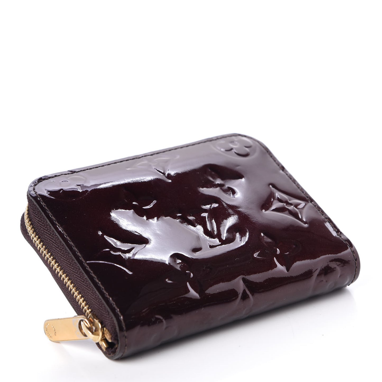Vernis Zippy Coin Purse Amarante