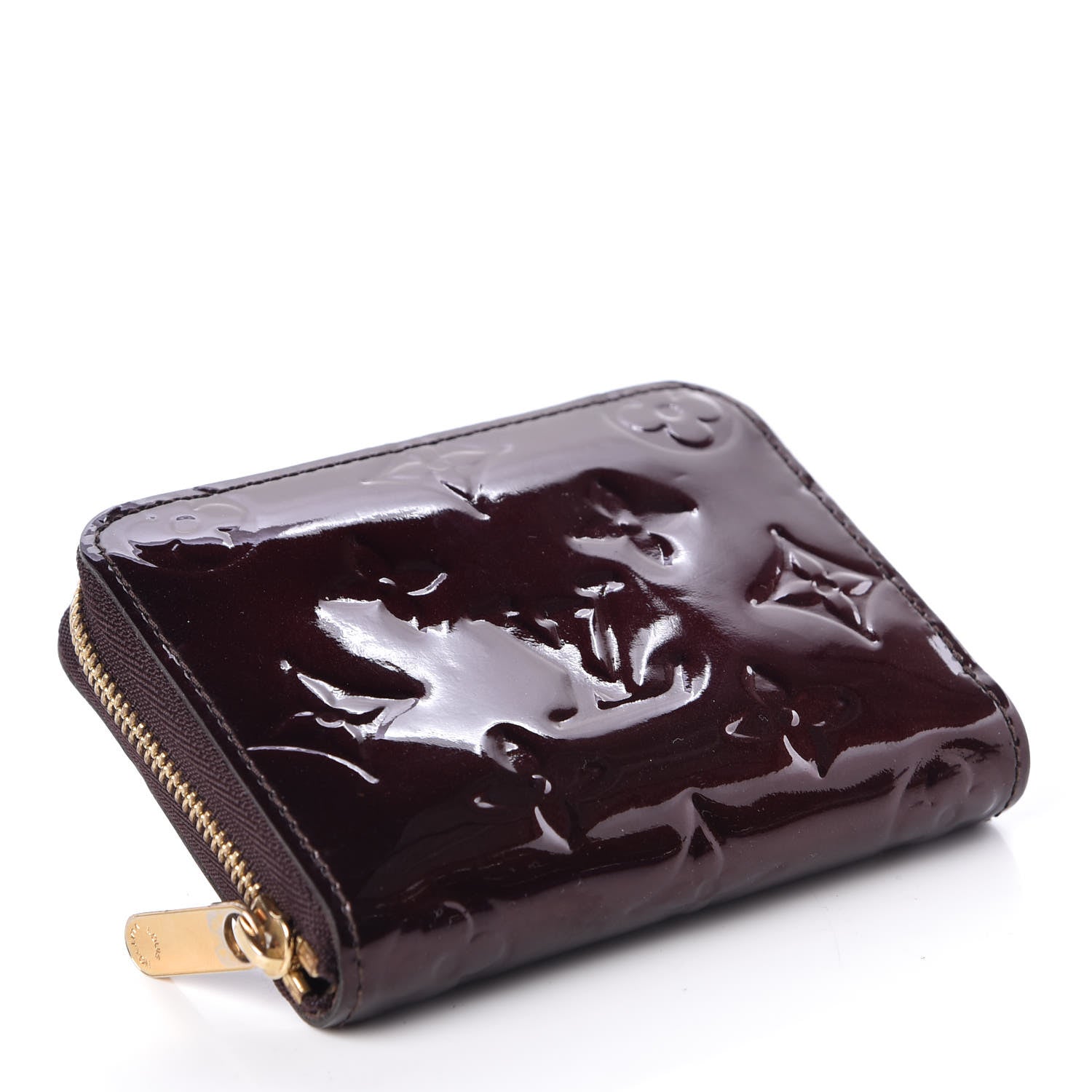 Louis Vuitton Vernis Zippy Coin Purse Amarante 4 of 12