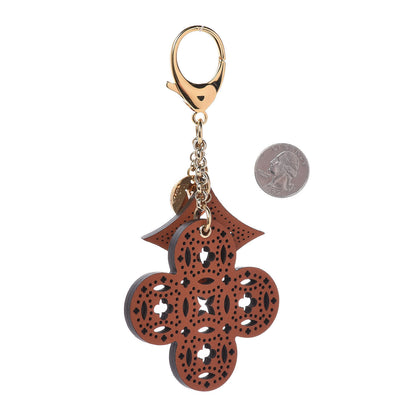 Louis Vuitton Perforated Arabesque Bag Charm 2 of 3