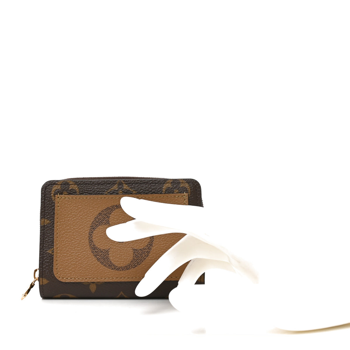 Louis Vuitton Reverse Monogram Lou Wallet 2 of 6