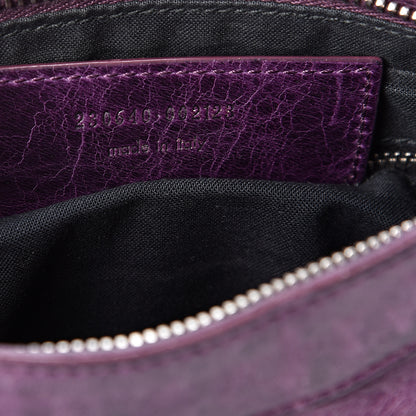 Balenciaga Agneau Giant 12 Silver Hardware Hip Violet 5 of 9