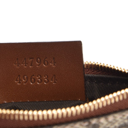 Gucci GG Supreme Monogram Key Case Brown 7 of 8
