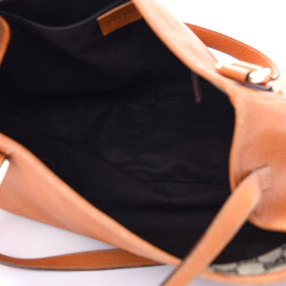 Gucci Calfskin Medium Abbey Shoulder Bag Brown 5 of 10
