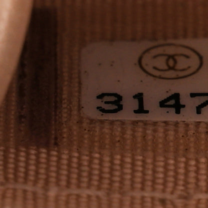 Chanel Lambskin Quilted CC Phone Holder Light Beige 9 of 12