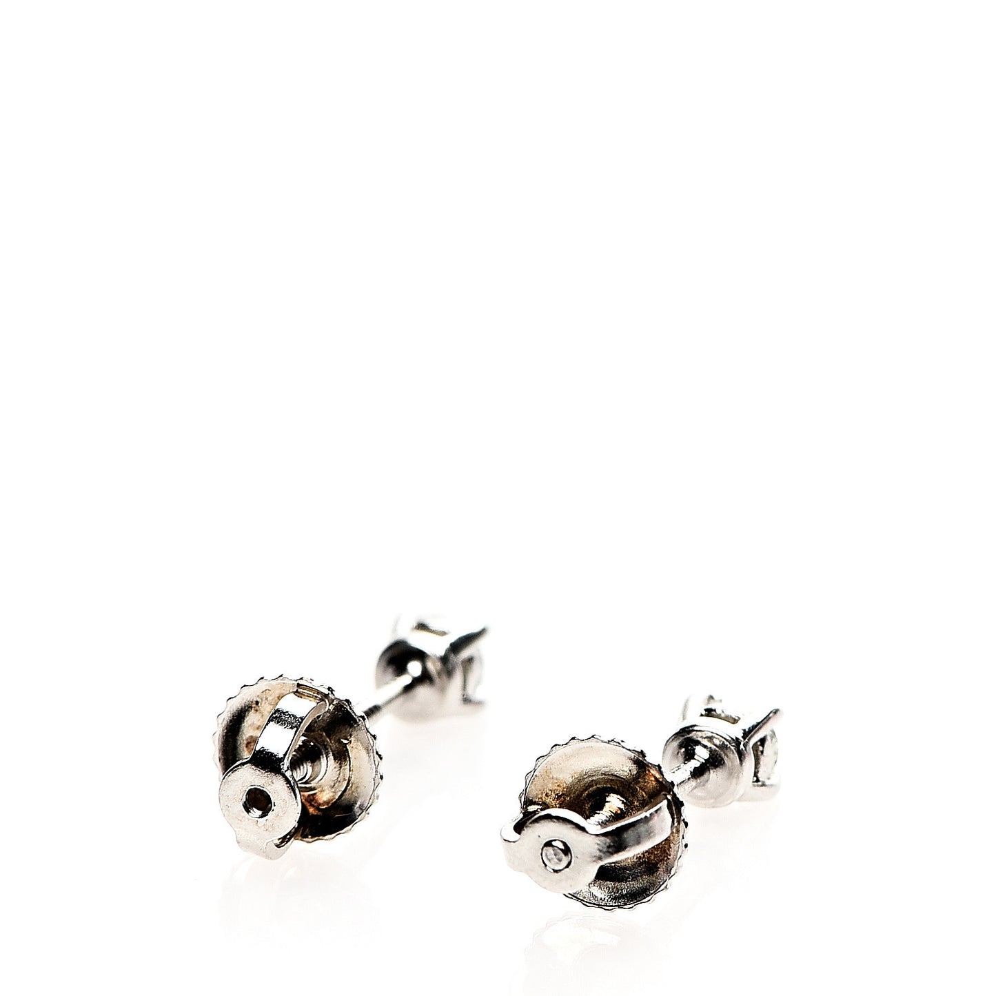 Platinum Diamond .22ctw Solitaire Earrings