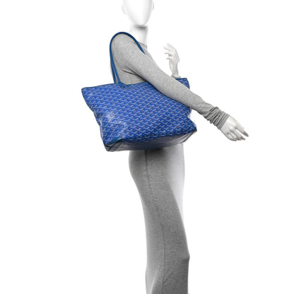 Goyard Goyardine Artois MM Blue 2 of 17