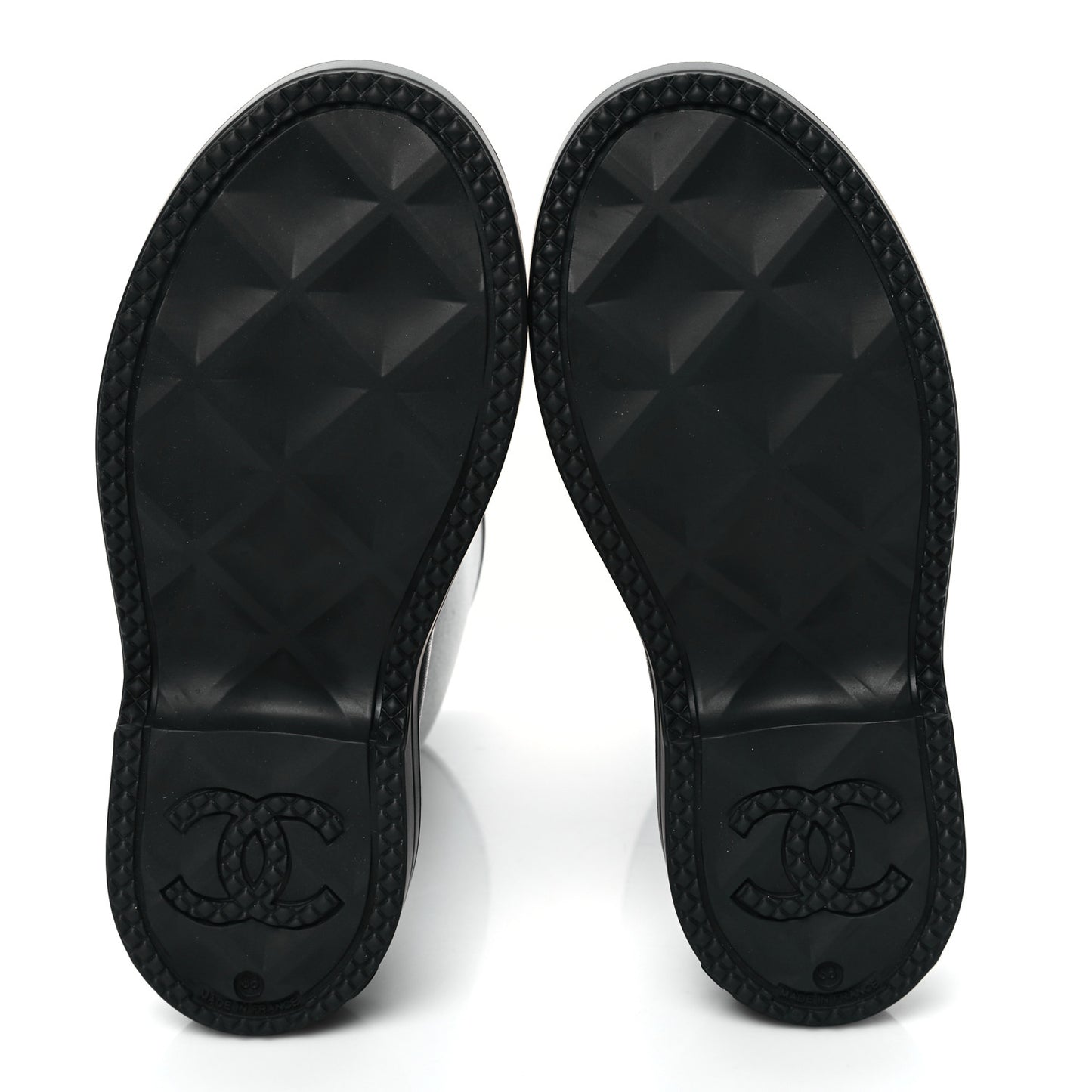 Caoutchouk CC High Boots 36 Black