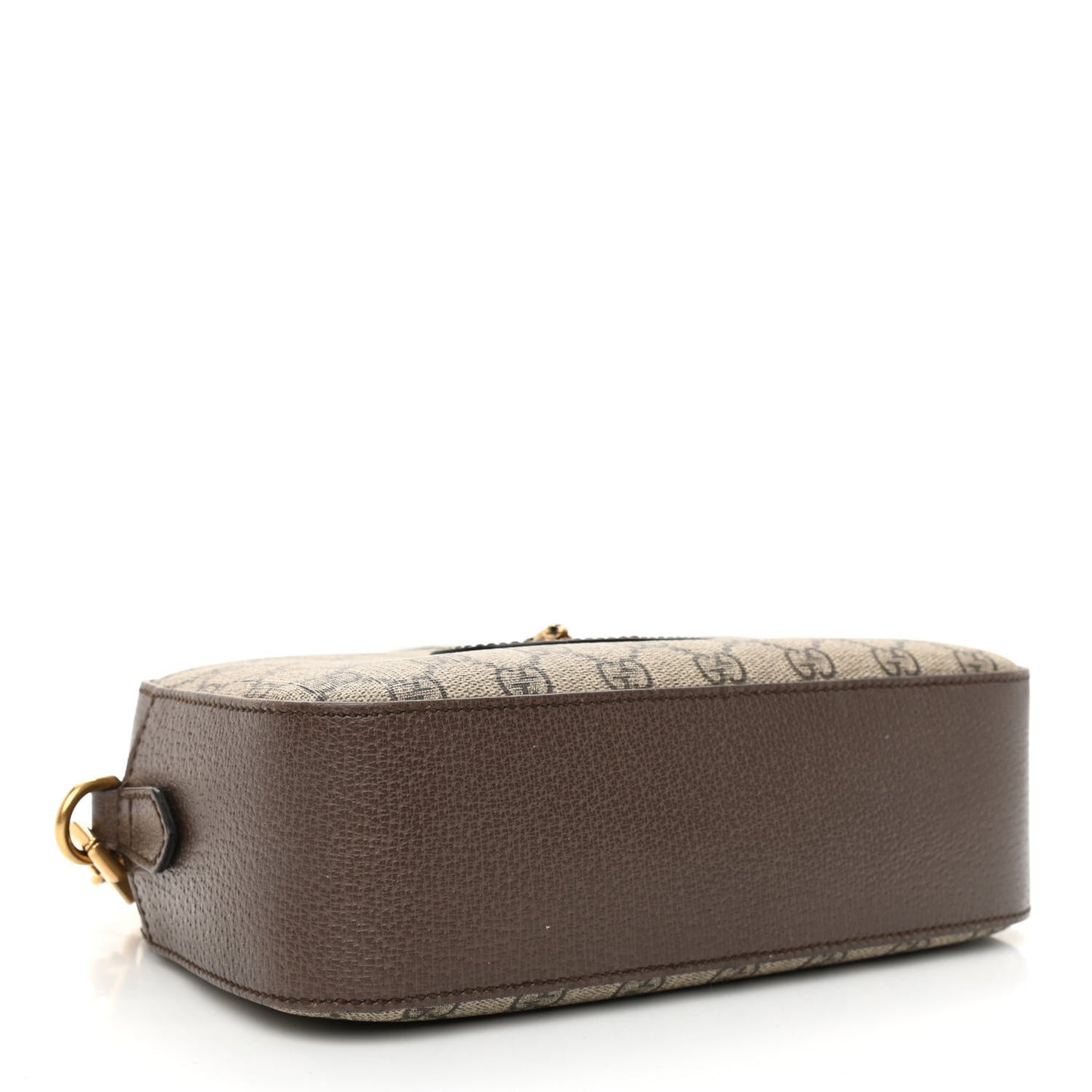 GG Supreme Monogram Web Neo Vintage Shoulder Bag Beige New Acero Crop