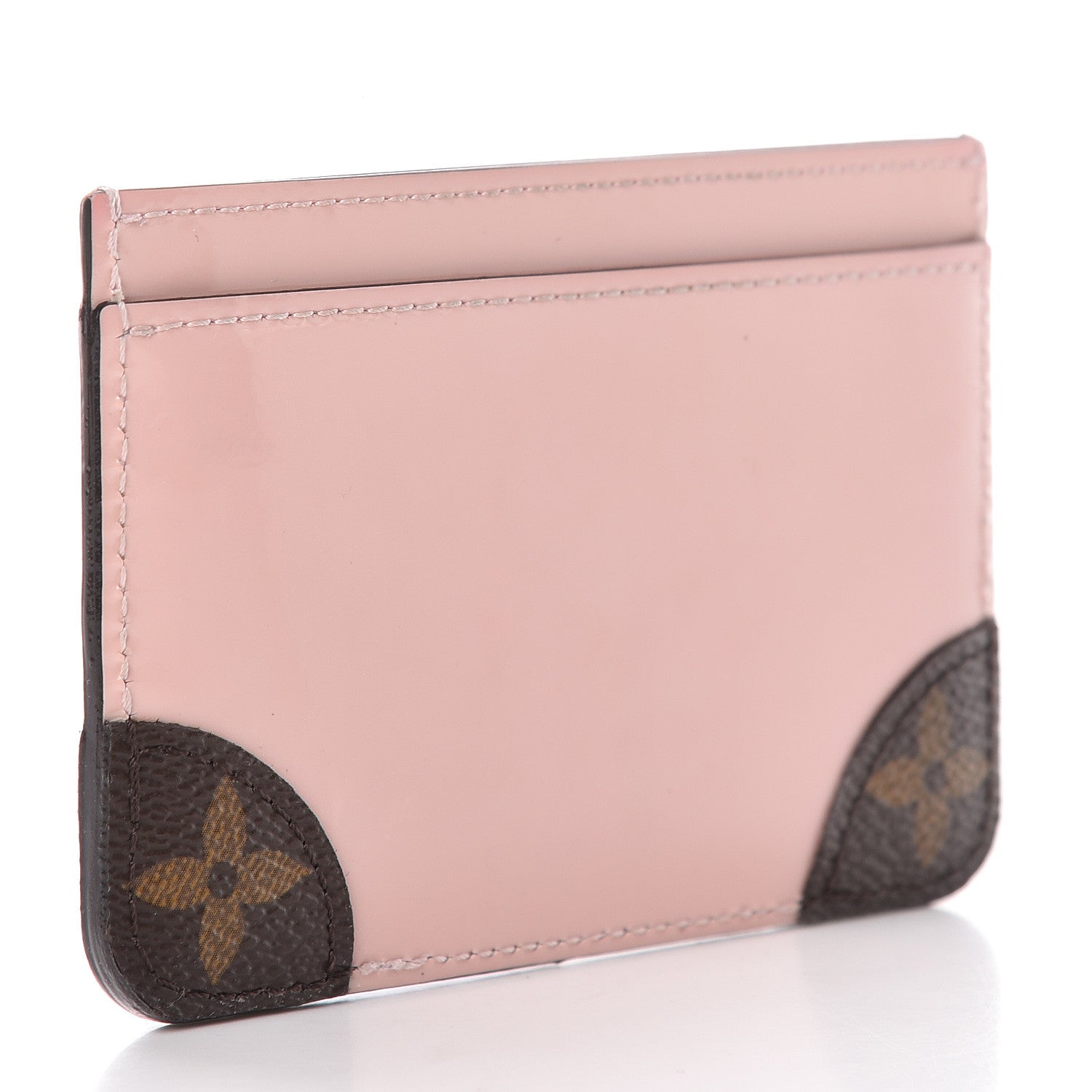 Louis Vuitton Patent Miroir Venice Card Holder Rose Ballerine 3 of 8