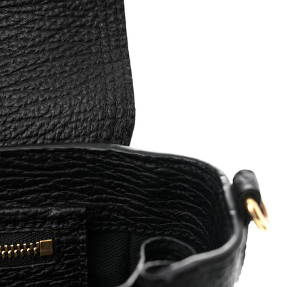 3.1 Phillip Lim Textured Calfskin Mini Pashli Satchel Black 12 of 15