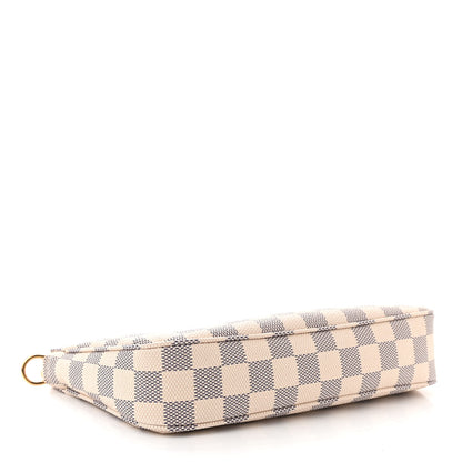 Louis Vuitton LOUIS VUITTON Damier Azur Pochette Accessories NM 4 of 9
