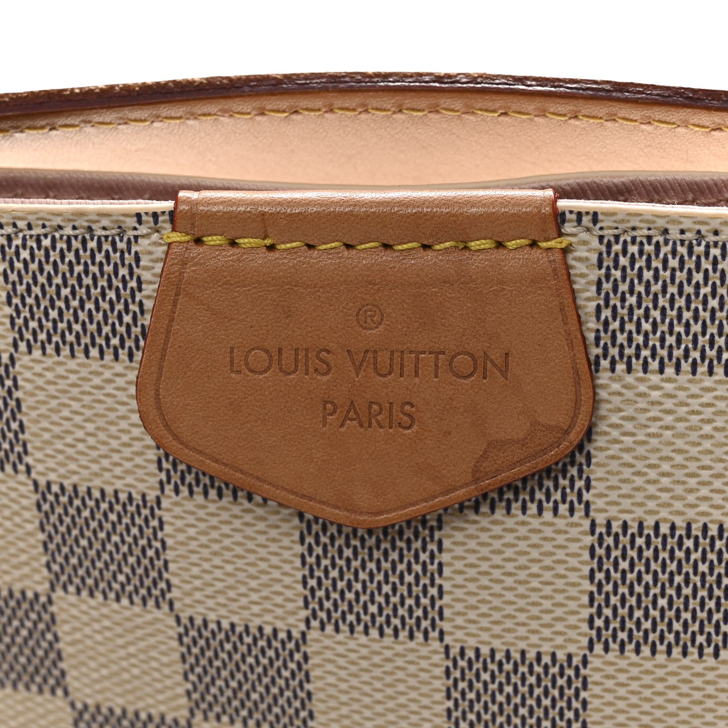 Damier Azur Graceful MM Rose Ballerine