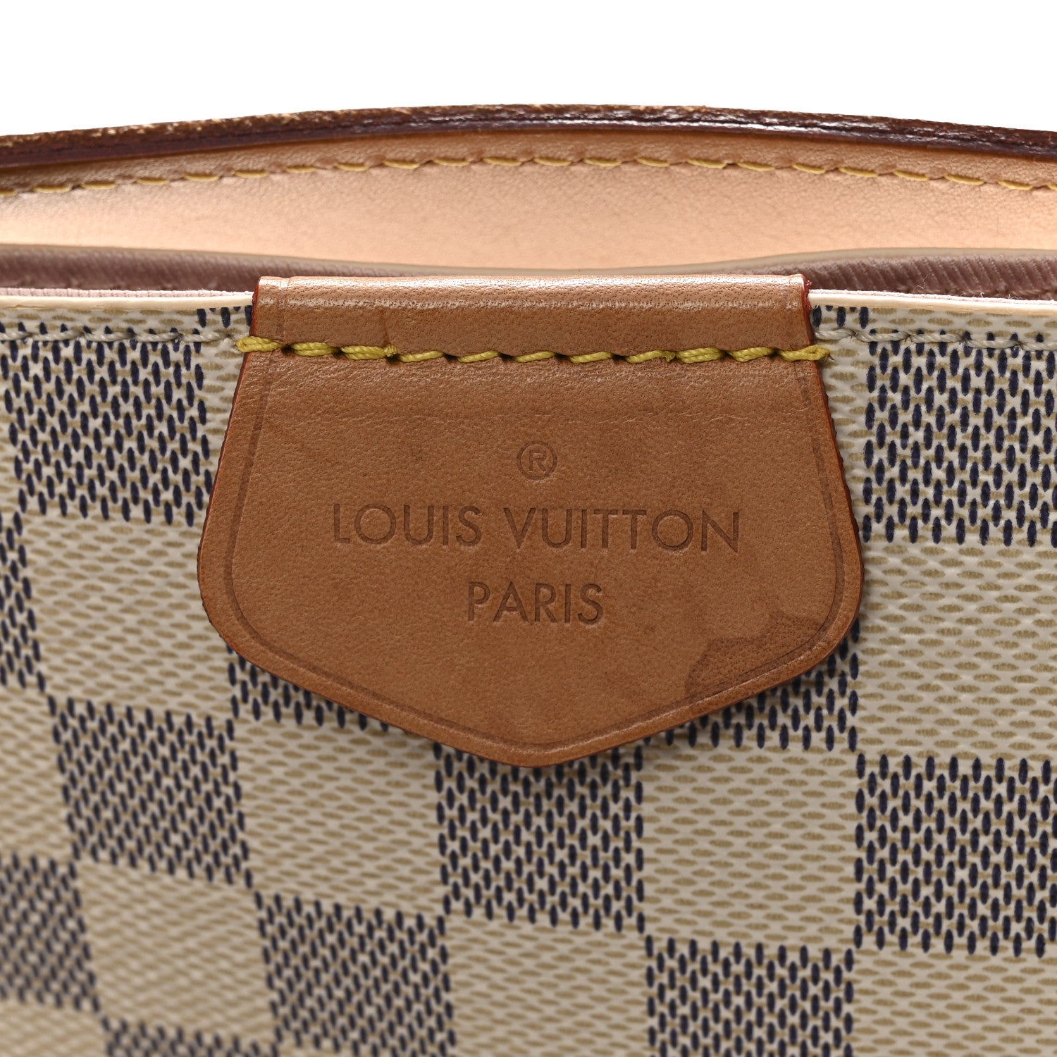 Louis Vuitton Damier Azur Graceful MM Rose Ballerine 10 of 12