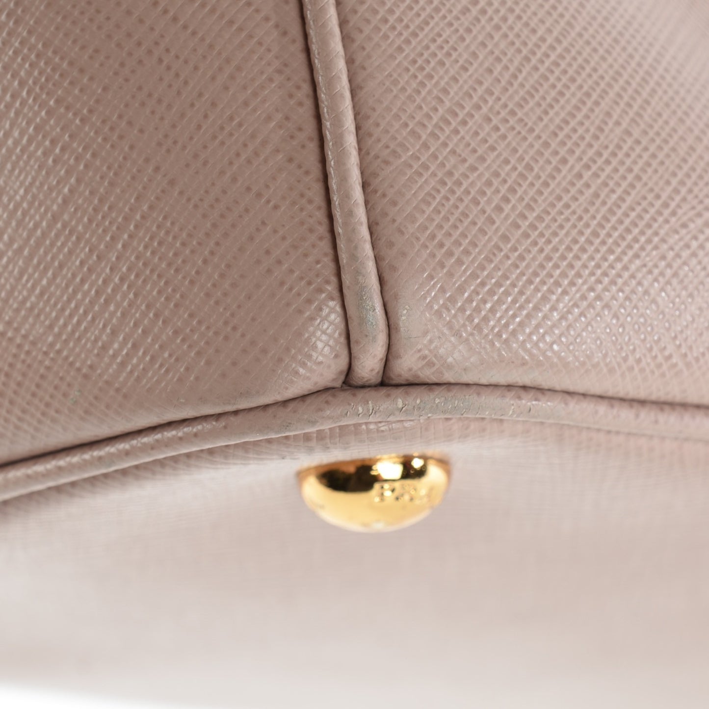 Saffiano Small Galleria Double Zip Tote Cammeo