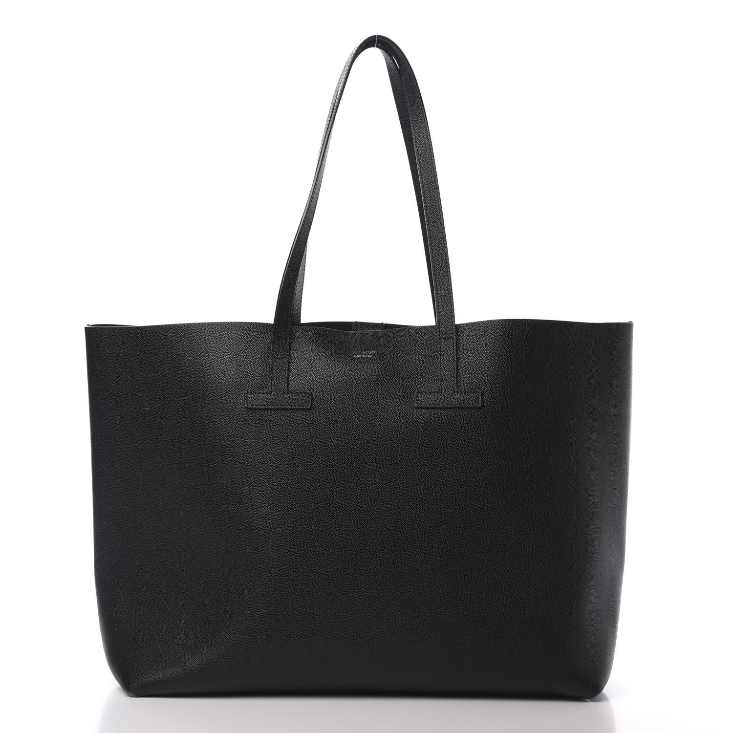 Tom Ford Saffiano Medium T Tote Black 1 of 14