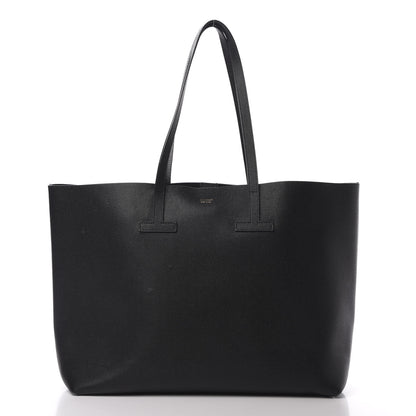 Tom Ford Saffiano Medium T Tote Black 1 of 14
